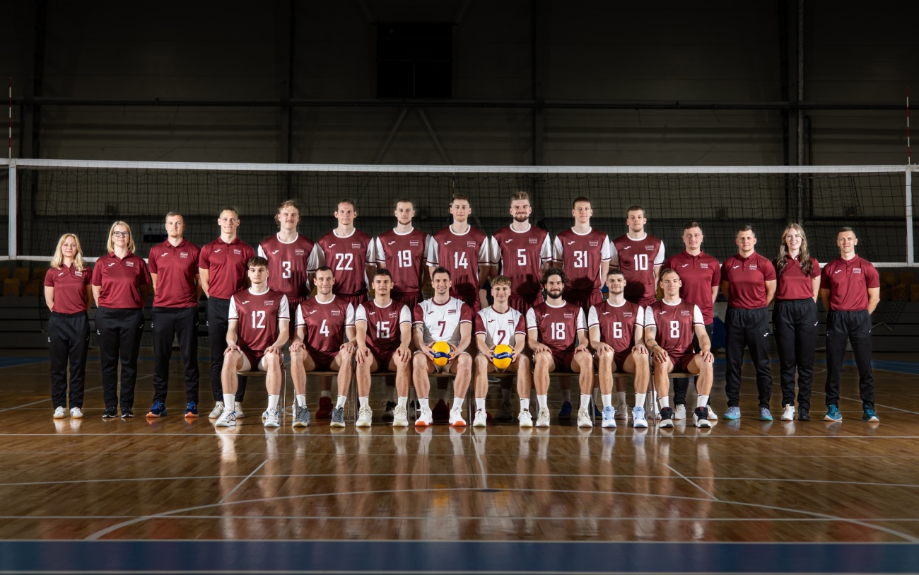 Vīriešu Nacionālā izlase