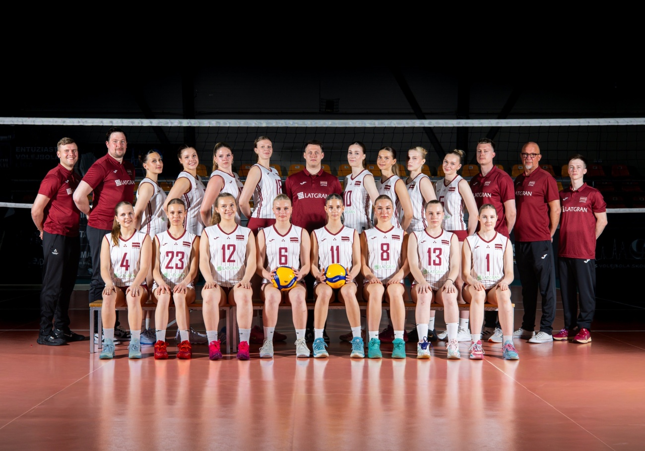 Latvijas U18 sieviešu izlase